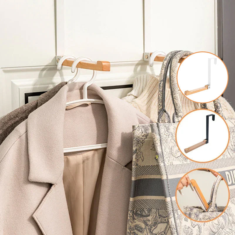 Foldable Wood Door Hooks