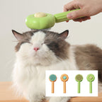 Cleaning brush for pet hair