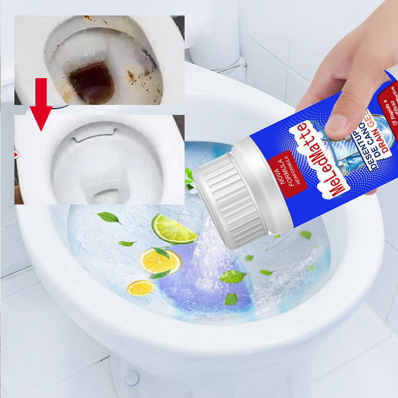 Toilet clogging deodorant, powerful pipe cleaner