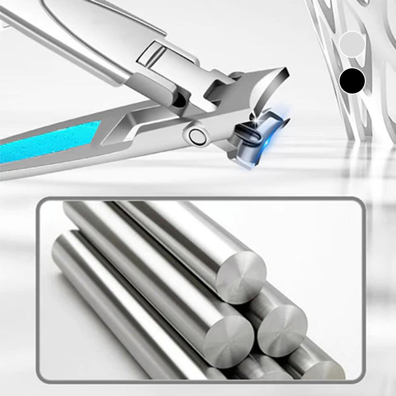 Ultra-slim portable nail clipper