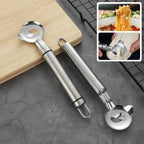 Stainless Steel Noodles Dough Cutter