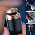 Mini portable electric shaver