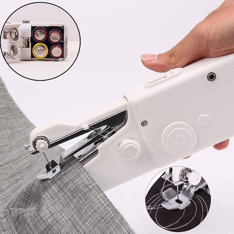 Portable portable sewing machine