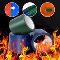 High adhesive tarpaulin tape