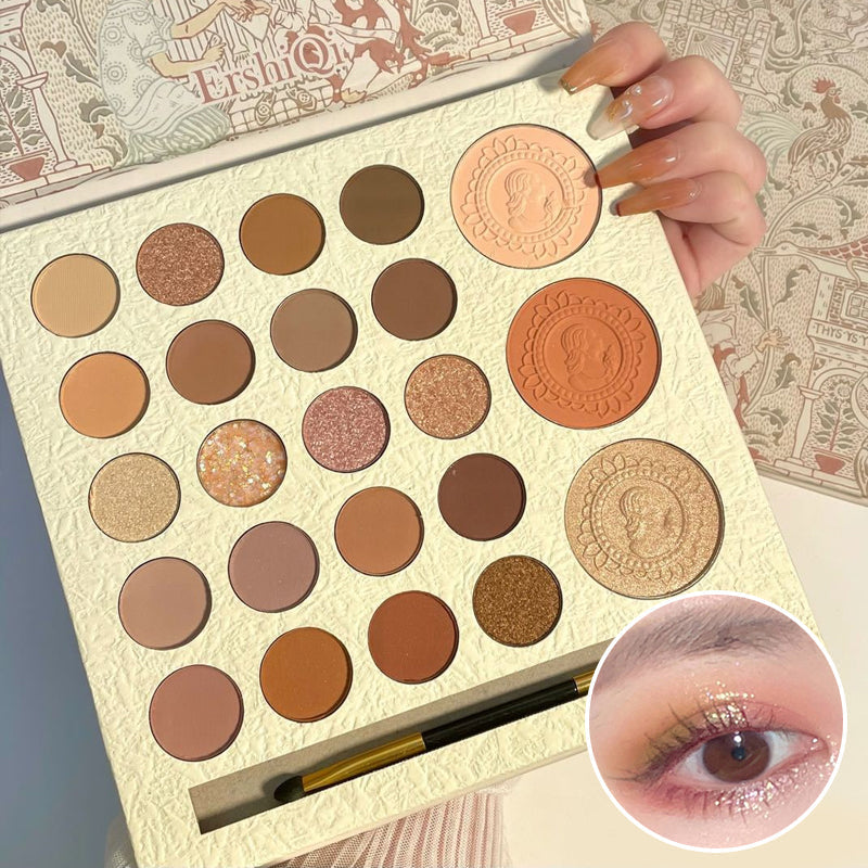Unwavering Oath Eyeshadow Palette