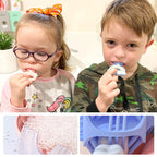 Children's Rainbow U-shaped Toothbrush