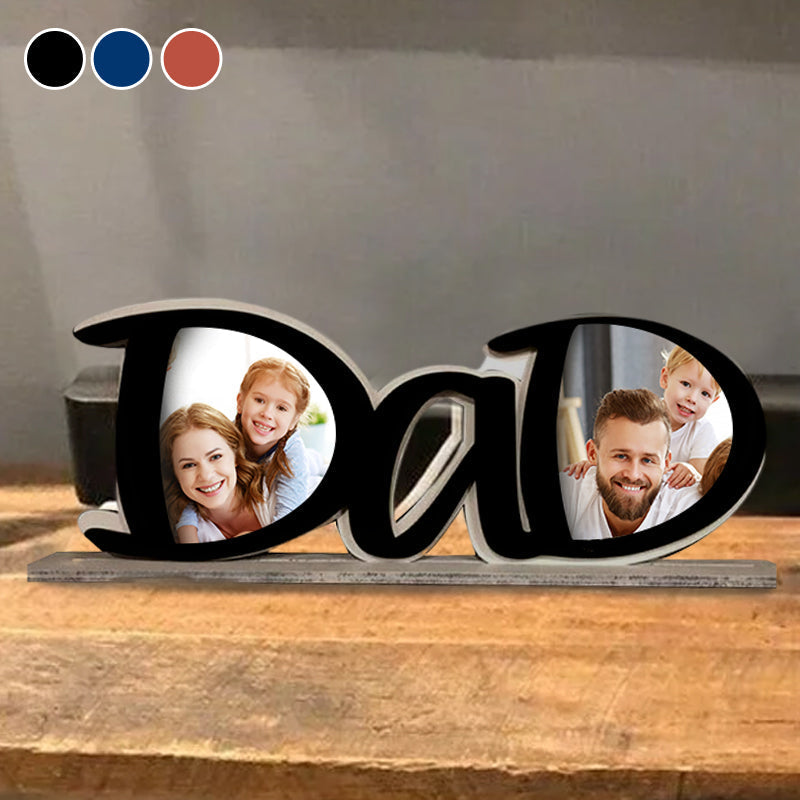 Dad photo frame
