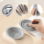 Silicone Makeup Brush Cleaner Bowl