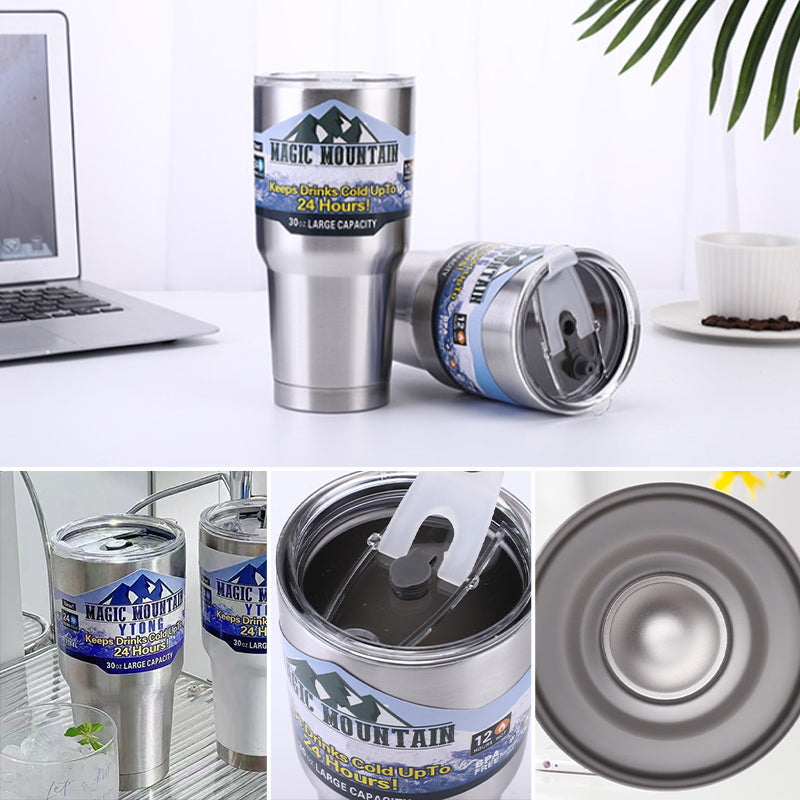Auto Mug 304 Stainless Steel Thermos Flask