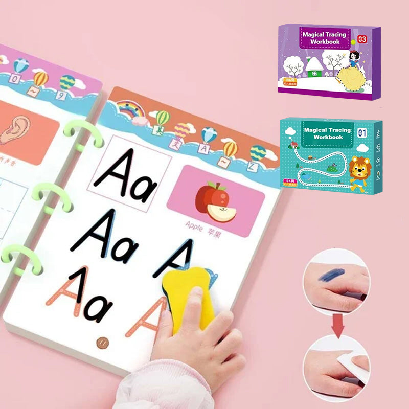 Magical Tracking Workbook Set