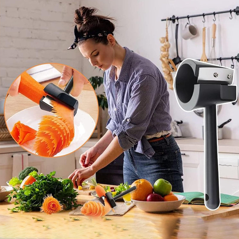 Vegetable Spiral Cutter