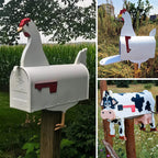 Mailbox for Livestock