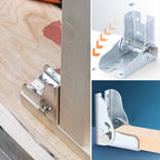 90° self-locking folding hinge