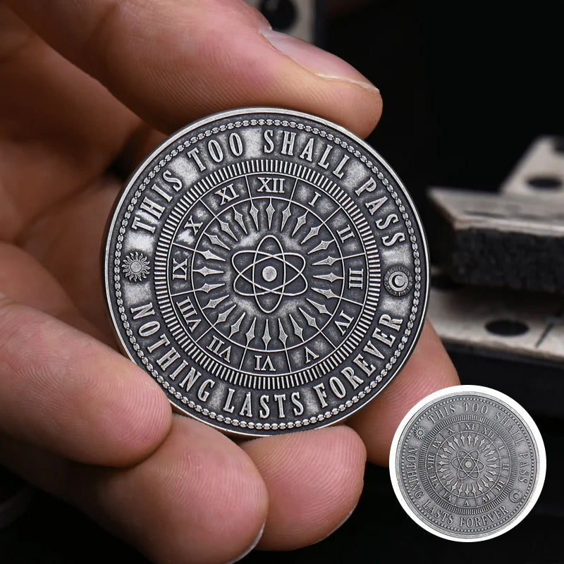 This To Will Pass Memory Coin(5 pieces)