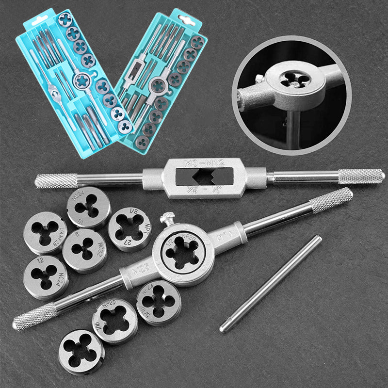 Thread and Drill Set (20 Pieces)