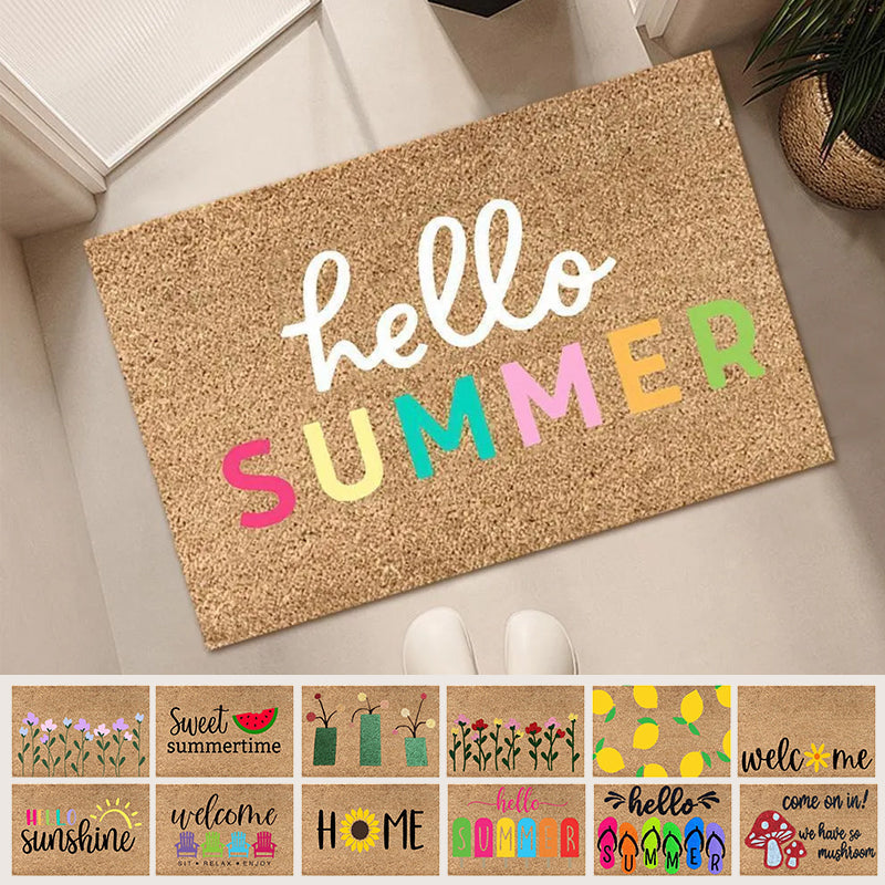 VelkomMat Decorative Doormat – Fun & Stylish Designs for the Entrance Area