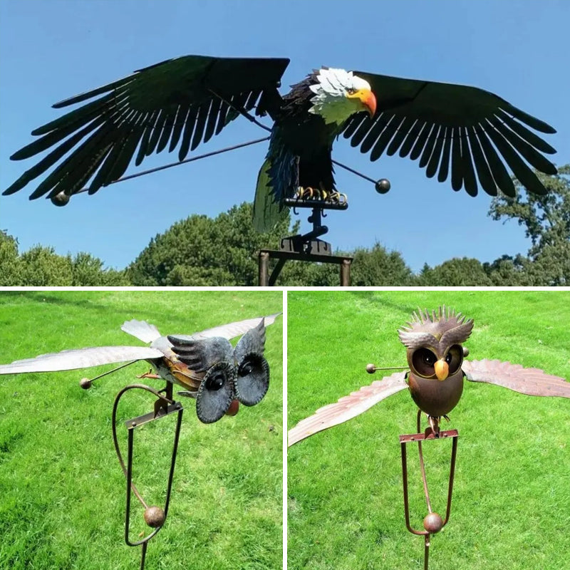 Garden Art-Bird Patio Decor