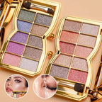 Glitter Shimmer Eyeshadow Palette