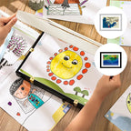 Art photo frame for children
