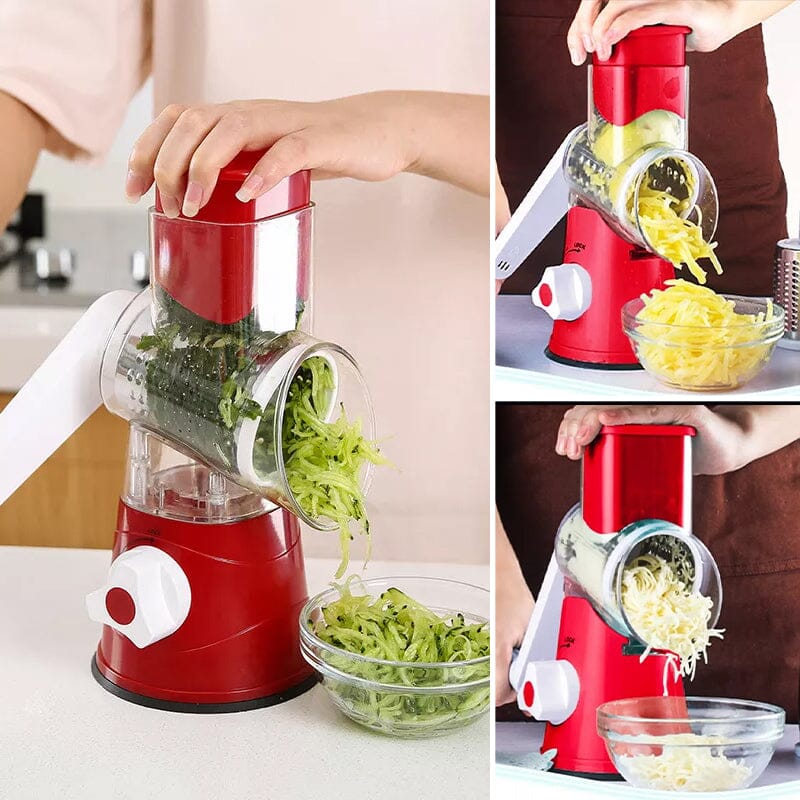 Multifunctional Vegetable Slicer & Grater