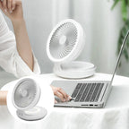 Folding Table Fan