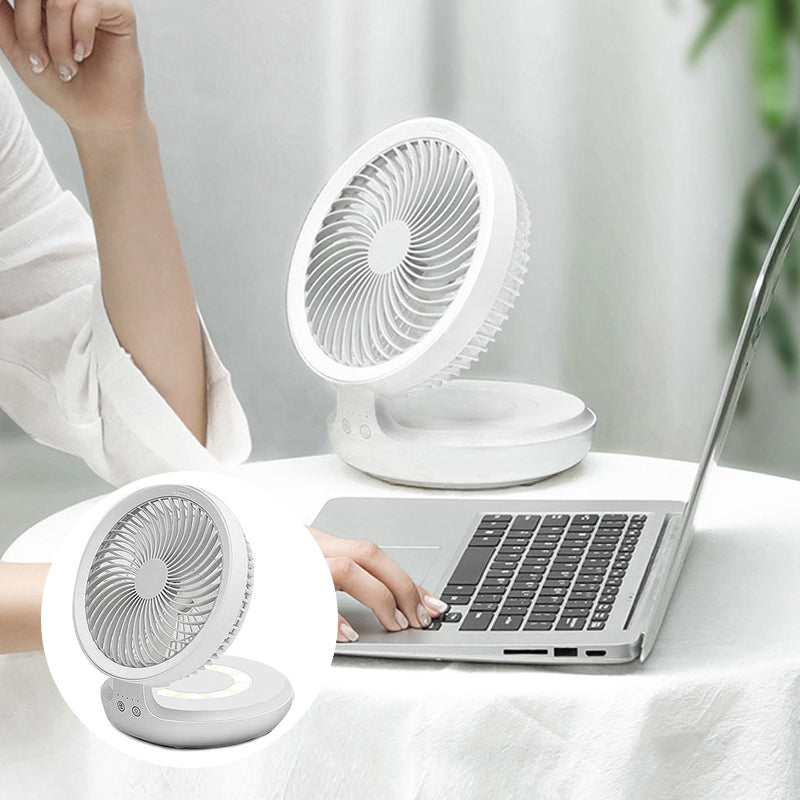 Folding Table Fan