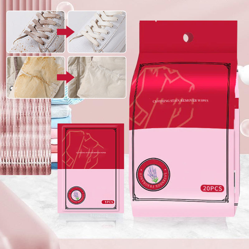 Stain Removal Wipes