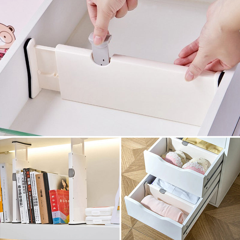 Drawer divider for dresser