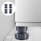 4 Piece Adjustable Height Washing Machine Support