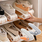 Shoe rack save space