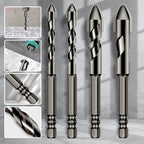 High hardness slate head eccentric drill