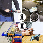 Rotating Multi-Claw Portable Phone Holder