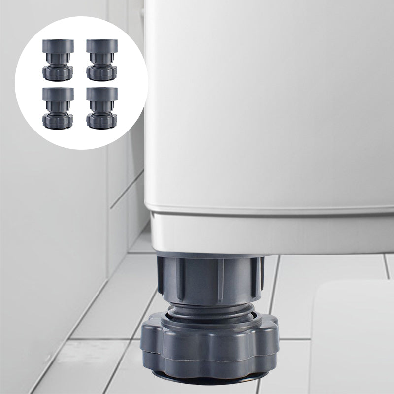 4 piece height-adjustable washing machine stand