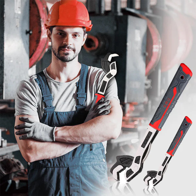 Industrial Quality Multifunctional Self-Locking Pipe Wrench Tool