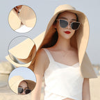 Fashion Ladies UV Protection Bucket Hat