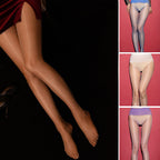 Oil-soaked 1D ultra-thin sexy pearlescent stockings