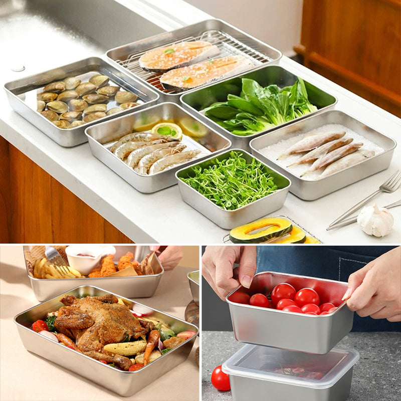 Multi-functional Fruit Bowl made of Stainless Steel