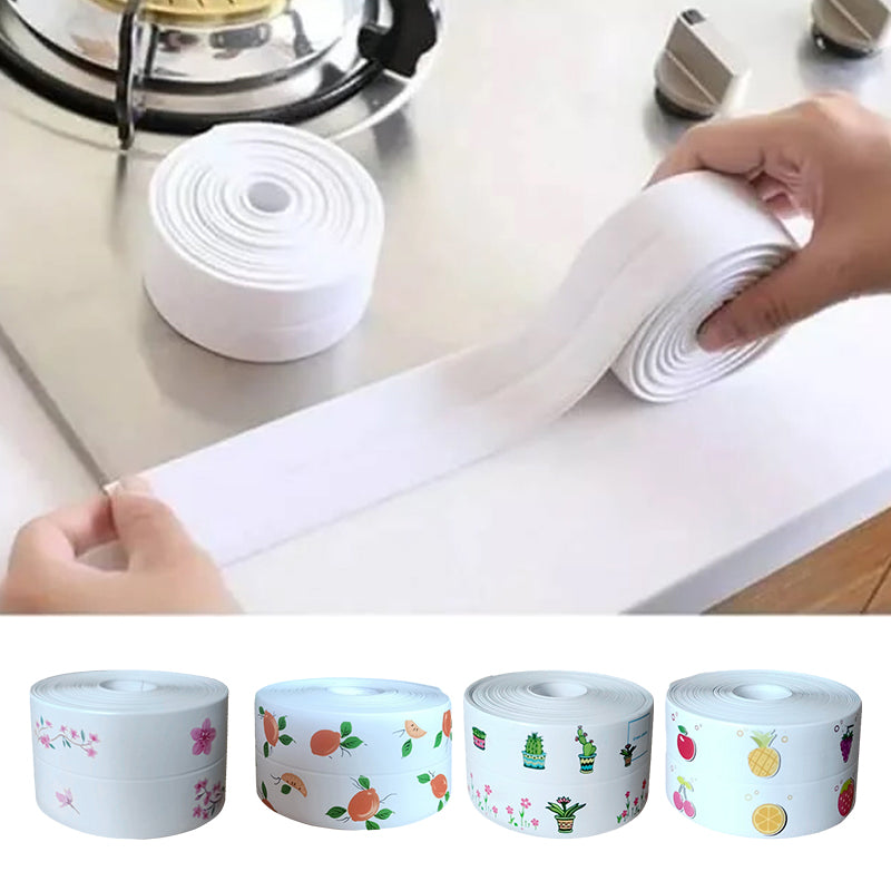 Kitchen oil-resistant seam tape