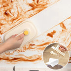 Kitchen cleaning brush & interchangeable disposable magic cloth