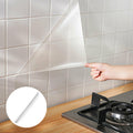 Oil-resistant kitchen wall sticker
