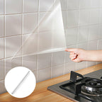 Oil-resistant kitchen wall sticker