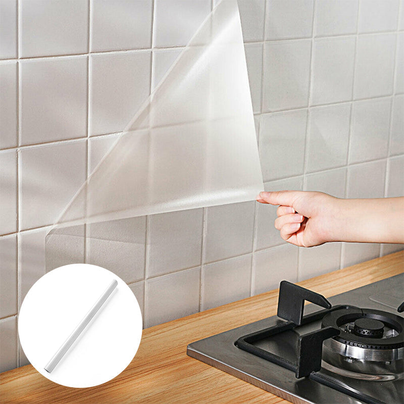 Oil-resistant kitchen wall sticker
