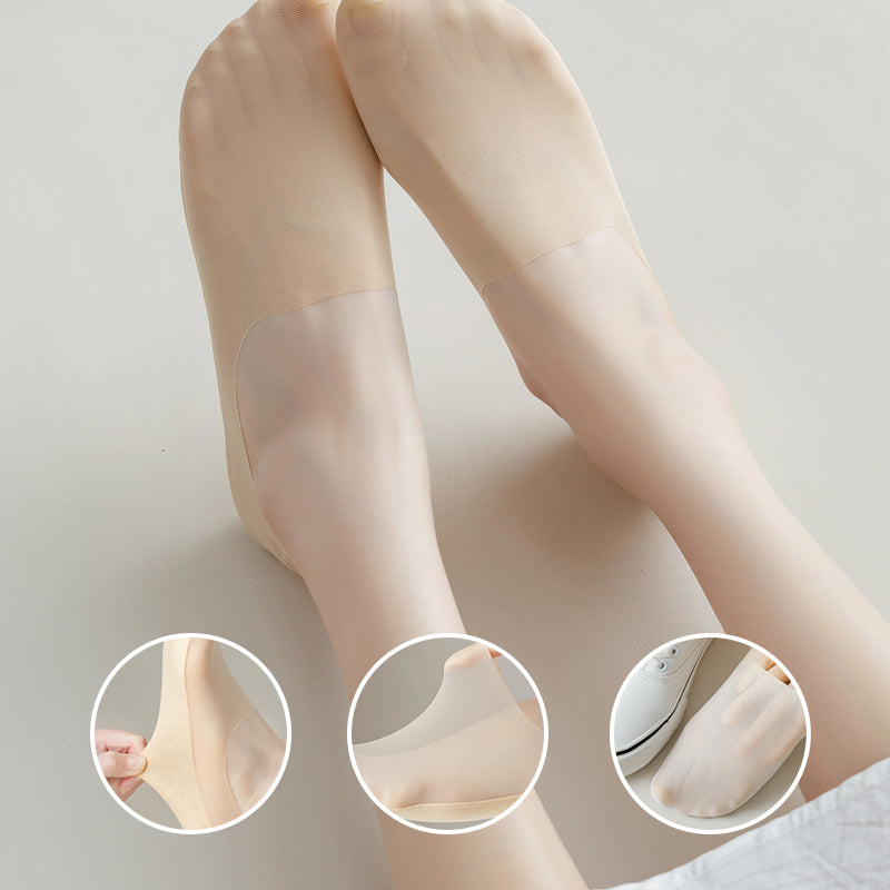 Invisible Breathable Socks made of Ice Silk