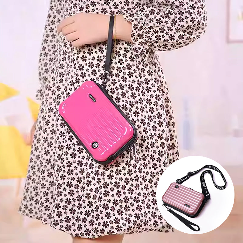 Mini suitcase bag for women