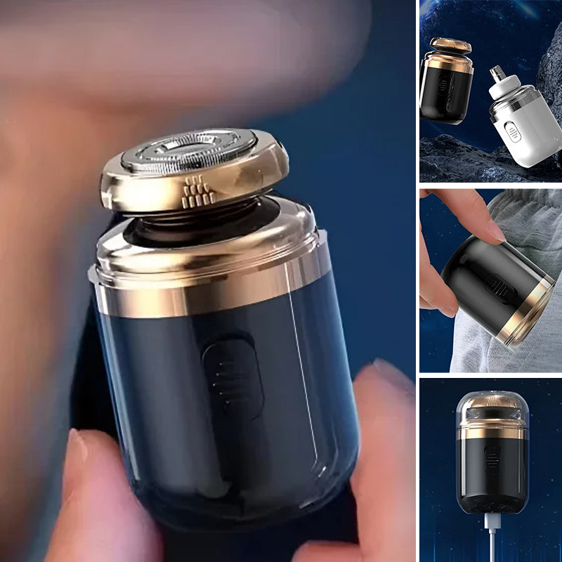 Mini portable razor