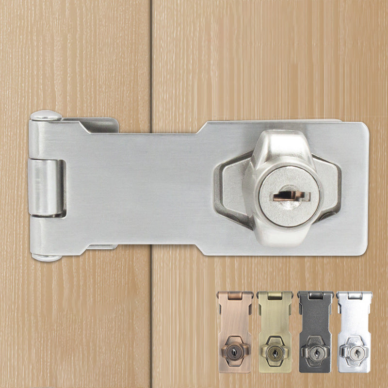 Door lock without drilling