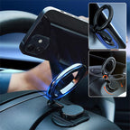 Foldable mobile navigation stand