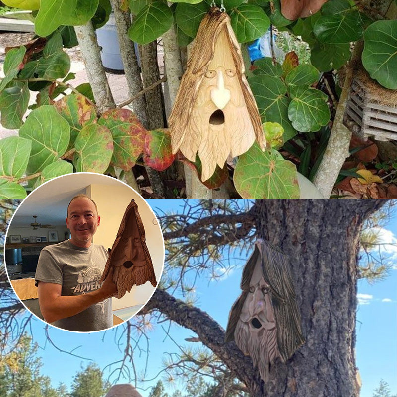 Unique Birdhouse