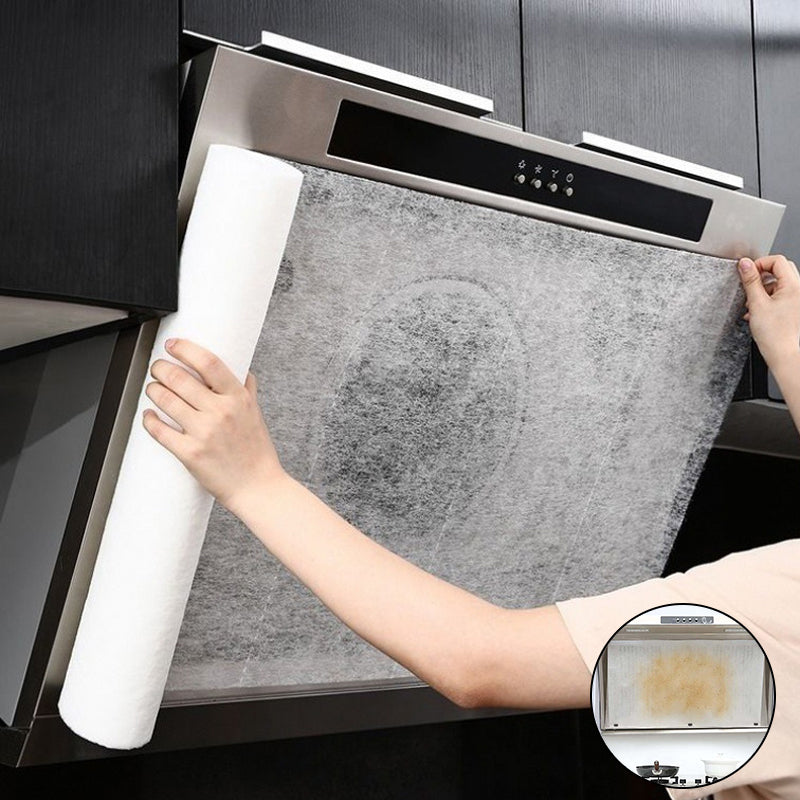 Cooker hood oil-absorbing filter cotton