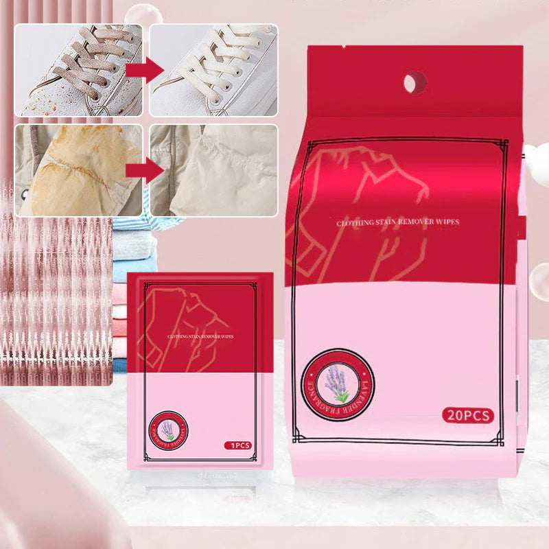 Multifunctional Powerful Stain Removal Wipes